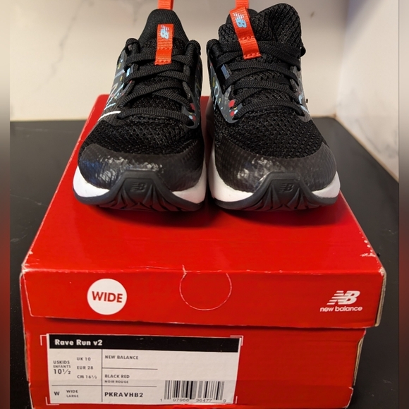 New Balance Rave Run v2 (GS) Toddler Sneakers Size 10.5C NIB MSRP $59.99 - Picture 4 of 10